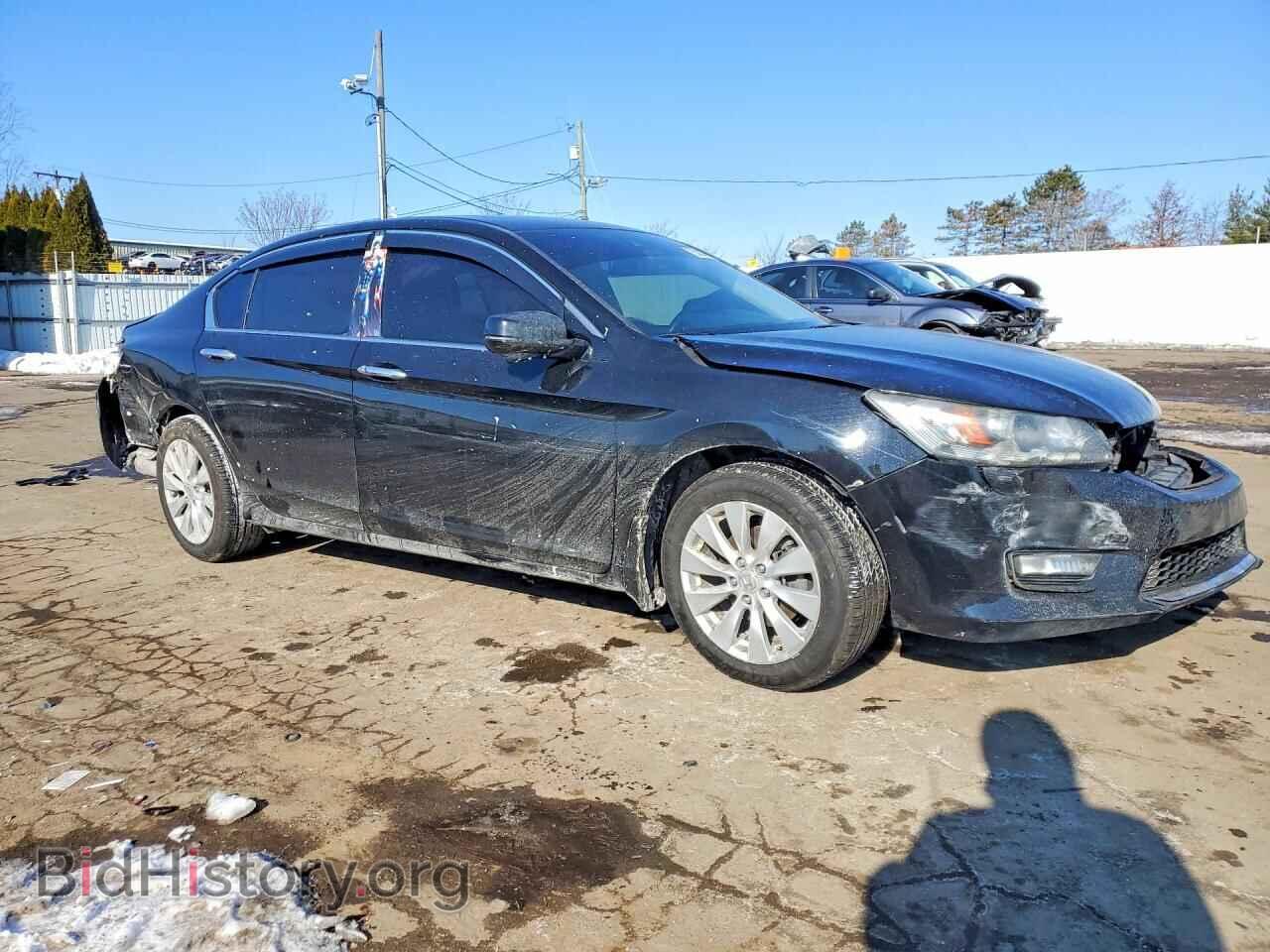 2014 HONDA ACCORD - VIN: 1HGCR3F86EA014201 - Фото 4