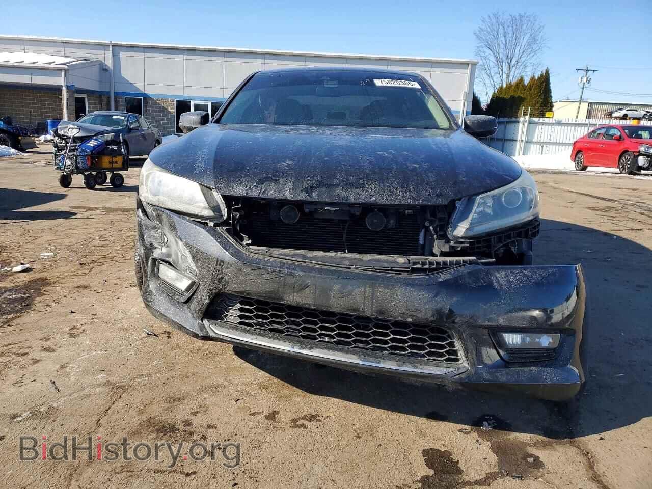 2014 HONDA ACCORD - VIN: 1HGCR3F86EA014201 - Фото 5