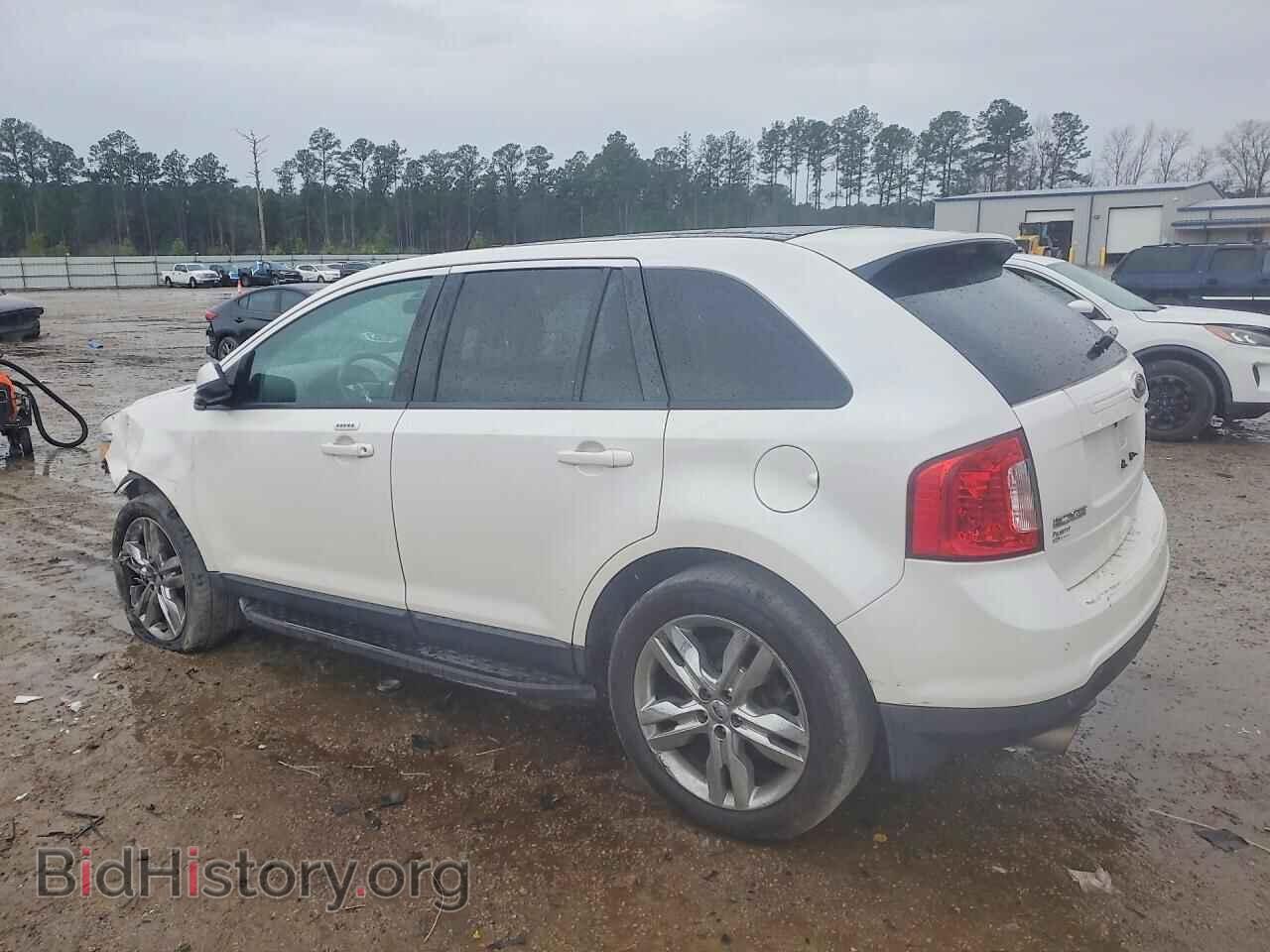 2014 FORD EDGE - VIN: 2FMDK3JC2EBA01898 - Фото 2