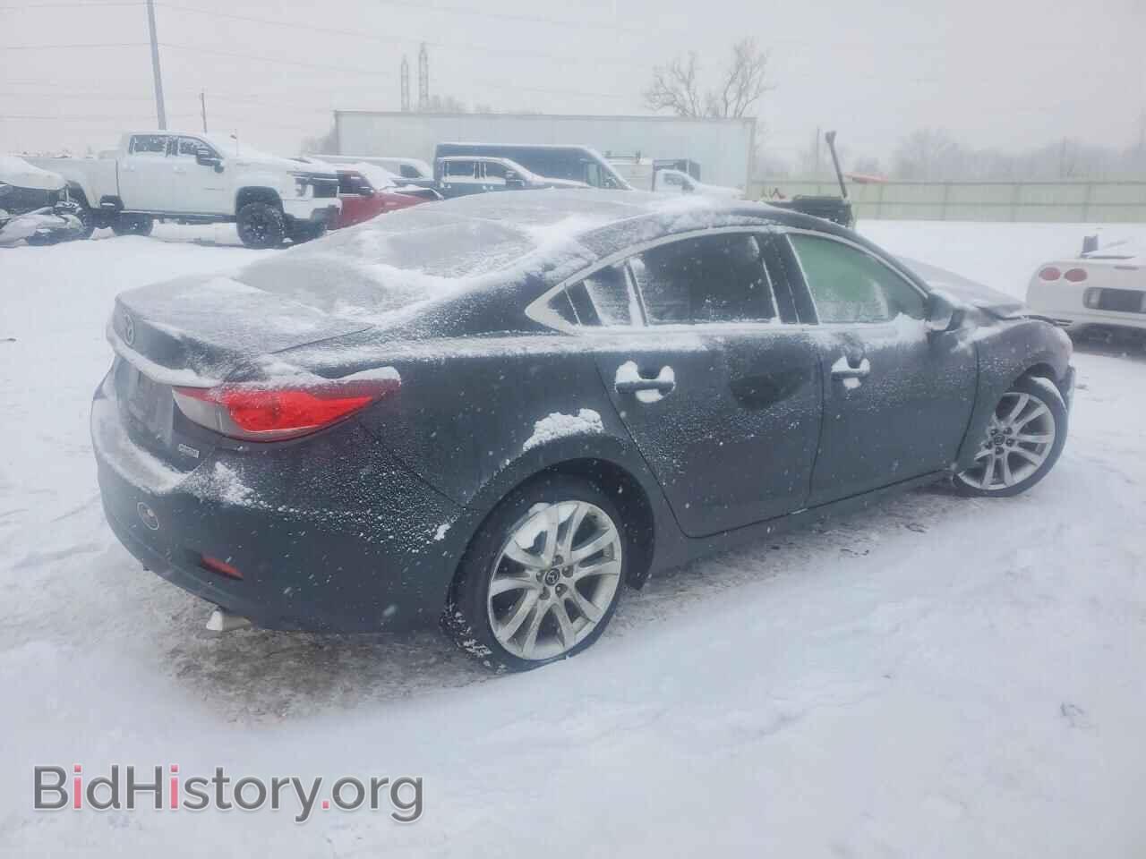 2014 MAZDA 6 - VIN: JM1GJ1V56E1103561 - Фото 3