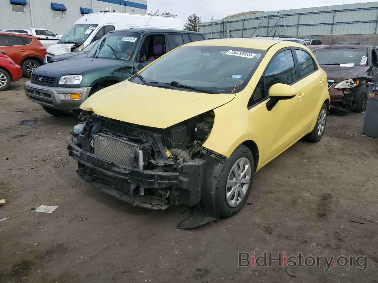 Photo KNADM5A35G6597274 - KIA RIO 2016