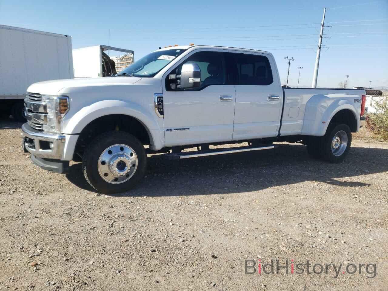 Photo 1FT8W4DT2KEF65465 - FORD F450 2019