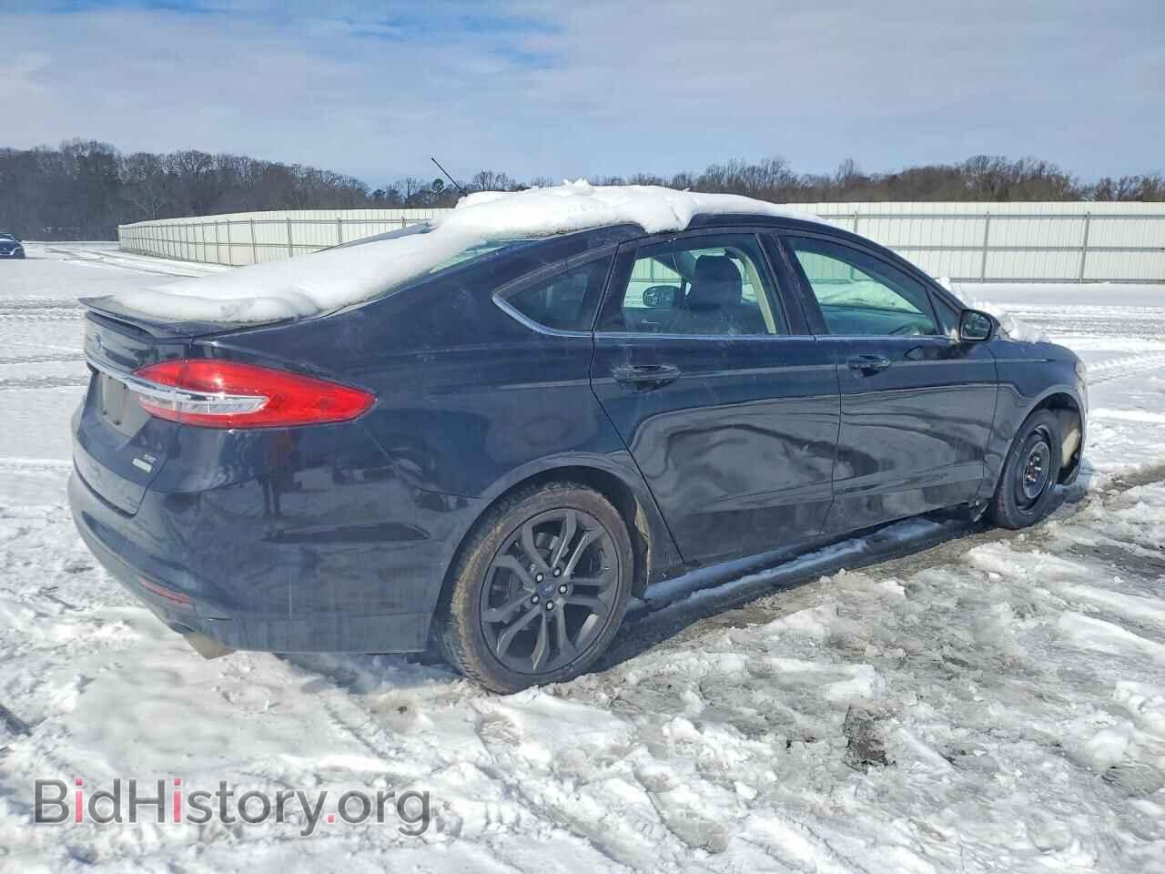 2018 FORD FUSION - VIN: 3FA6P0HD4JR250992 - Фото 3