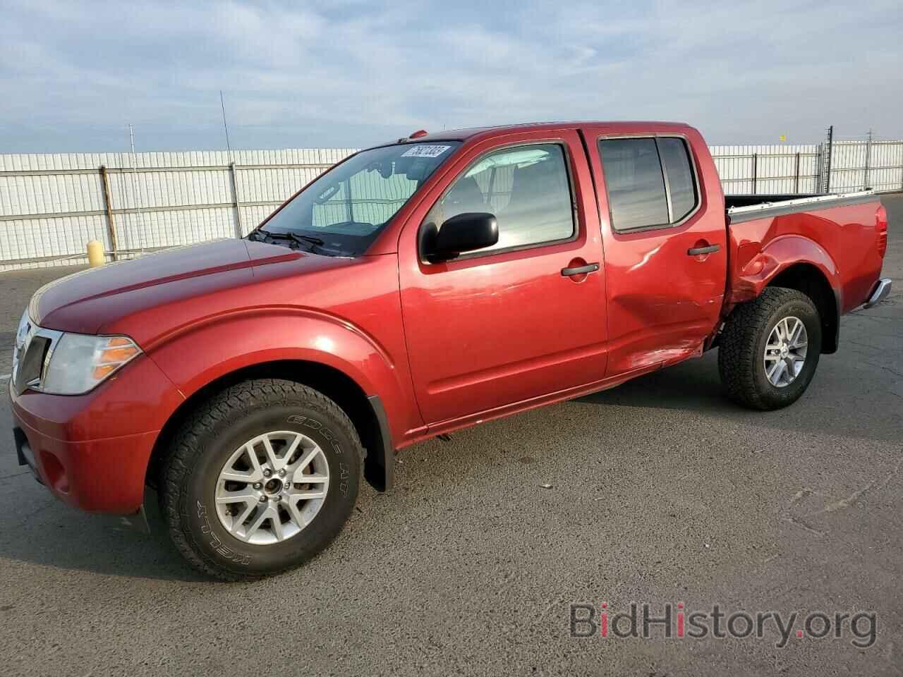 Photo 1N6AD0EV6GN740269 - NISSAN FRONTIER 2016