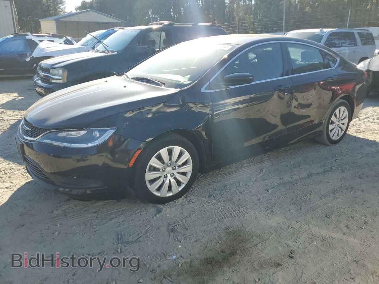 Photo 1C3CCCFB1FN622721 - CHRYSLER 200 2015