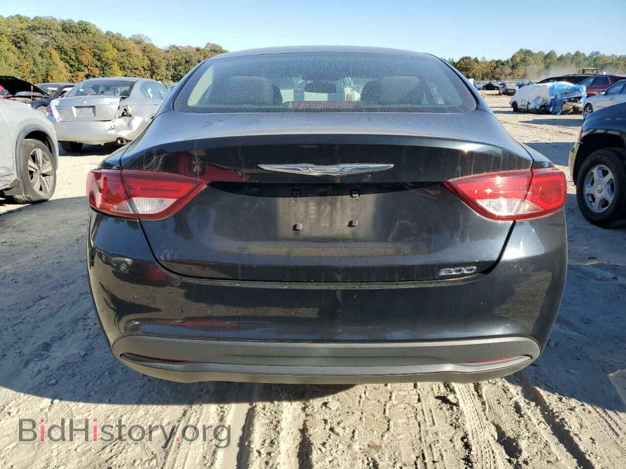 2015 CHRYSLER 200 - VIN: 1C3CCCFB1FN622721 - Photo 6
