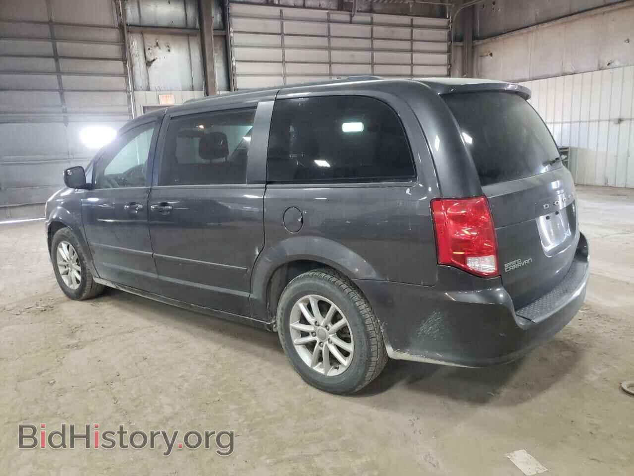 2016 DODGE CARAVAN - VIN: 2C4RDGCG3GR320622 - Фото 2