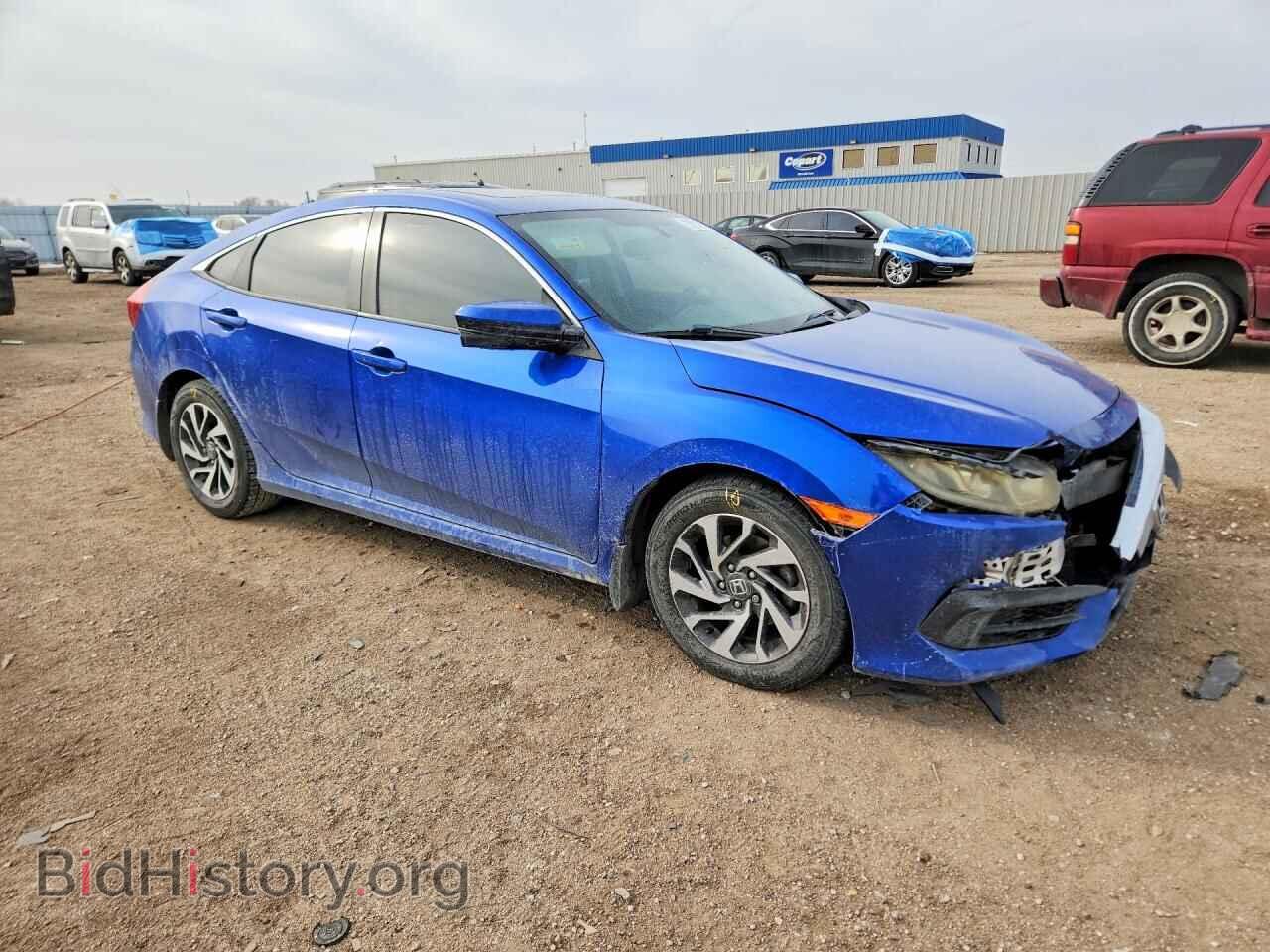 2017 HONDA CIVIC - VIN: 19XFC2F78HE069622 - Фото 4