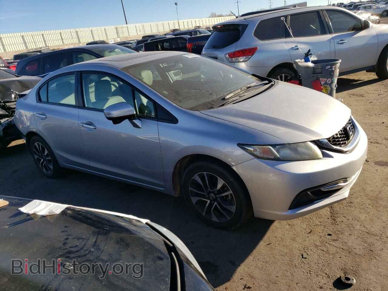 2014 HONDA CIVIC - VIN: 19XFB2F83EE075965 - Фото 4