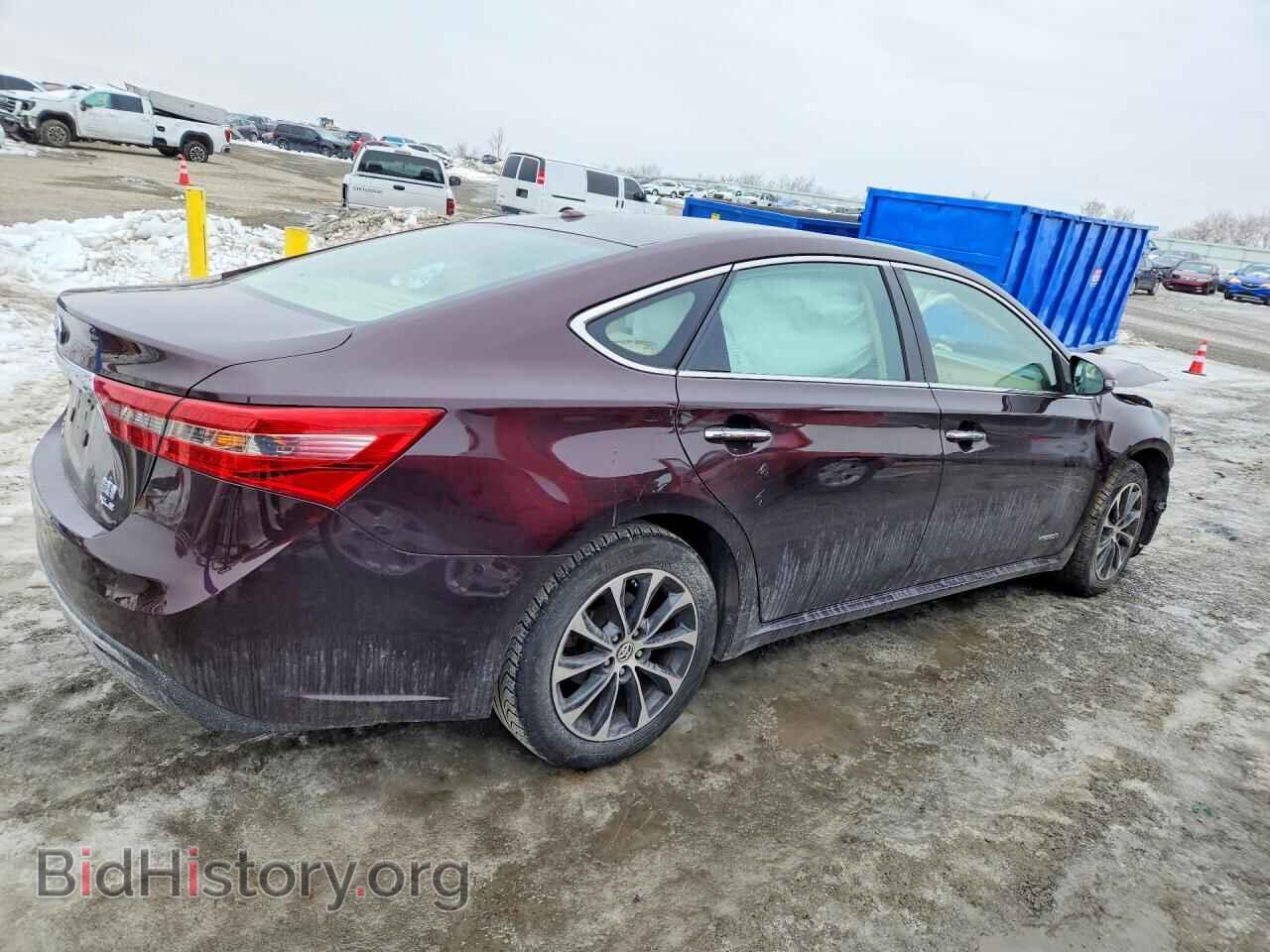 2016 TOYOTA AVALON - VIN: 4T1BD1EB8GU050558 - Фото 3