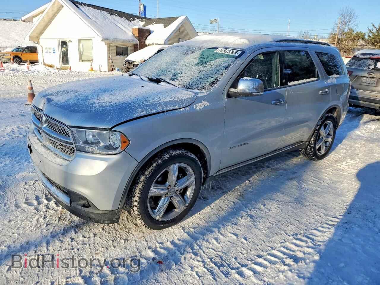Photo 1D4SE5GT6BC594590 - DODGE DURANGO 2011