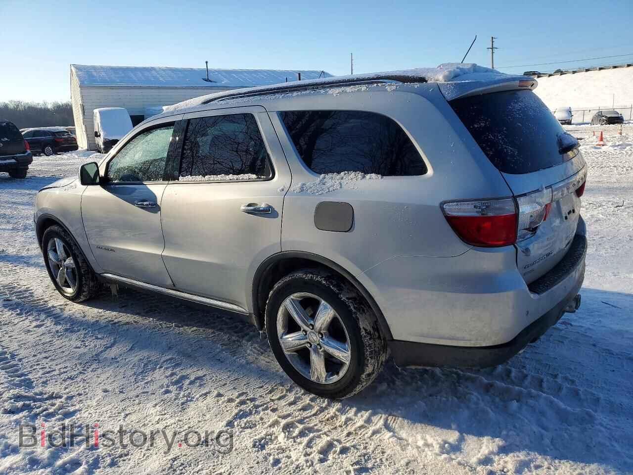 2011 DODGE DURANGO - VIN: 1D4SE5GT6BC594590 - Фото 2