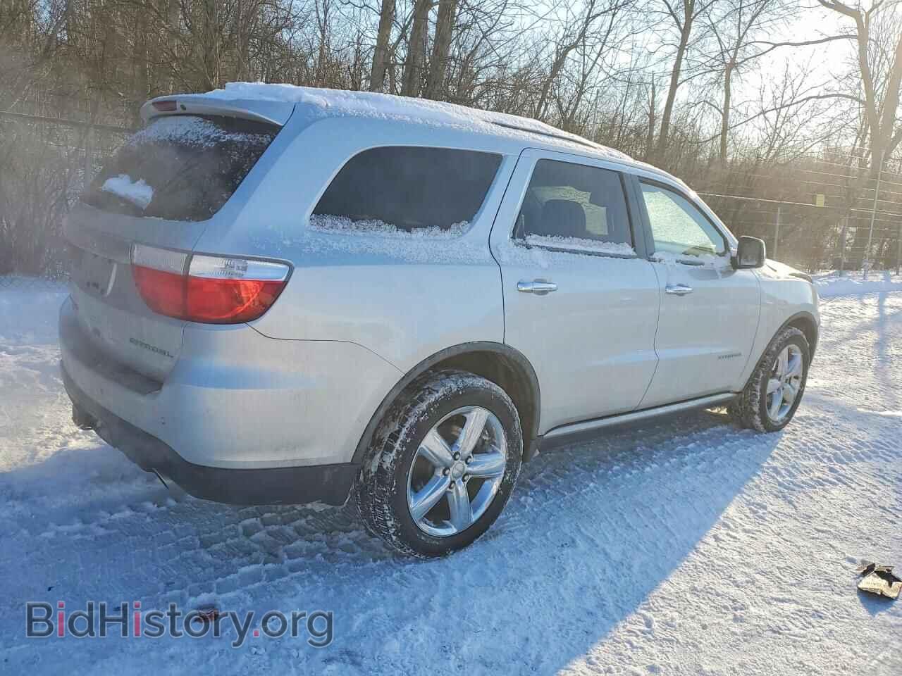 2011 DODGE DURANGO - VIN: 1D4SE5GT6BC594590 - Фото 3