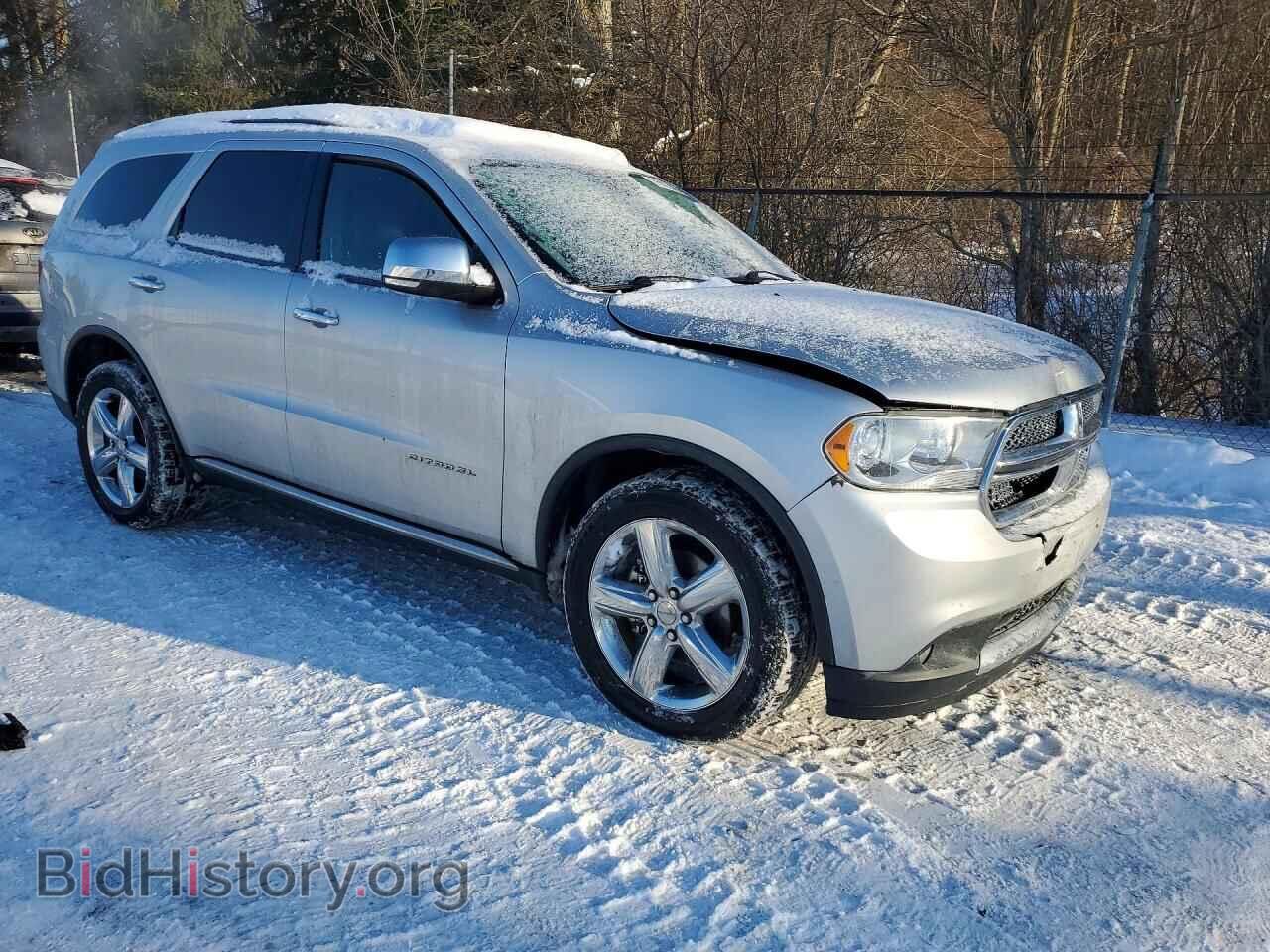 2011 DODGE DURANGO - VIN: 1D4SE5GT6BC594590 - Фото 4