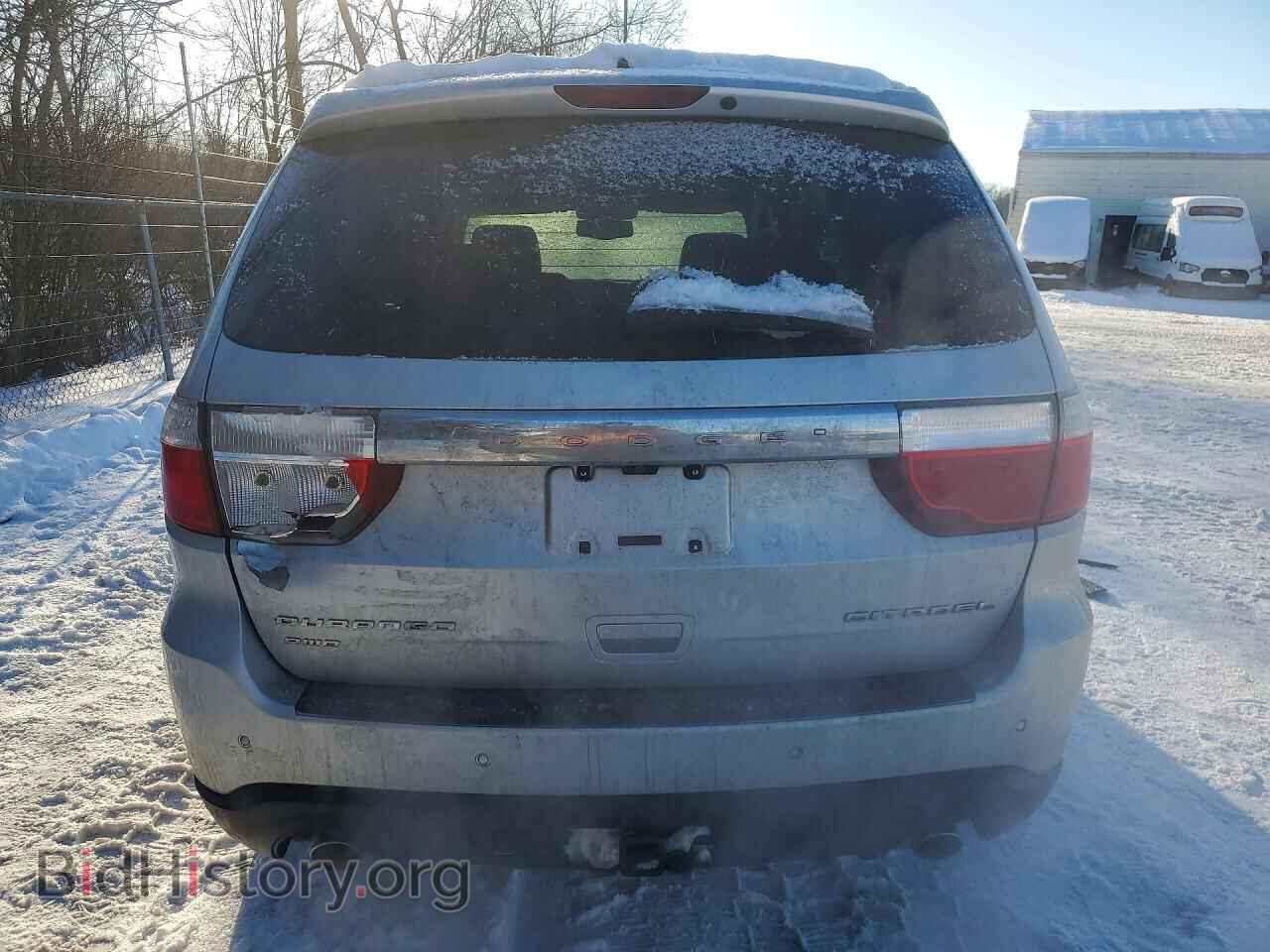 2011 DODGE DURANGO - VIN: 1D4SE5GT6BC594590 - Фото 6