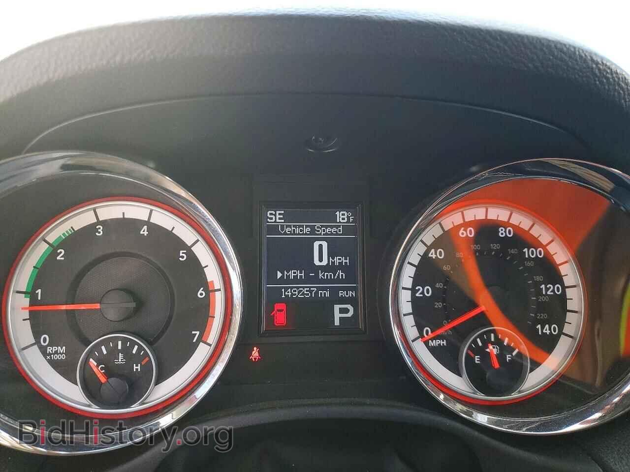 2011 DODGE DURANGO - VIN: 1D4SE5GT6BC594590 - Фото 9
