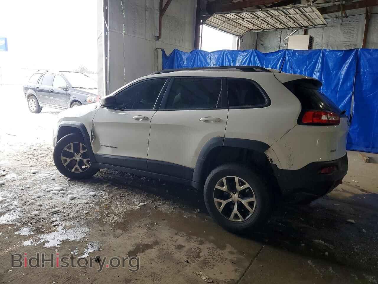 2017 JEEP CHEROKEE - VIN: 1C4PJMBS8HW634067 - Фото 2
