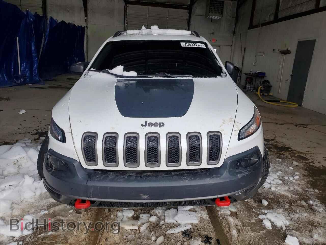 2017 JEEP CHEROKEE - VIN: 1C4PJMBS8HW634067 - Фото 5
