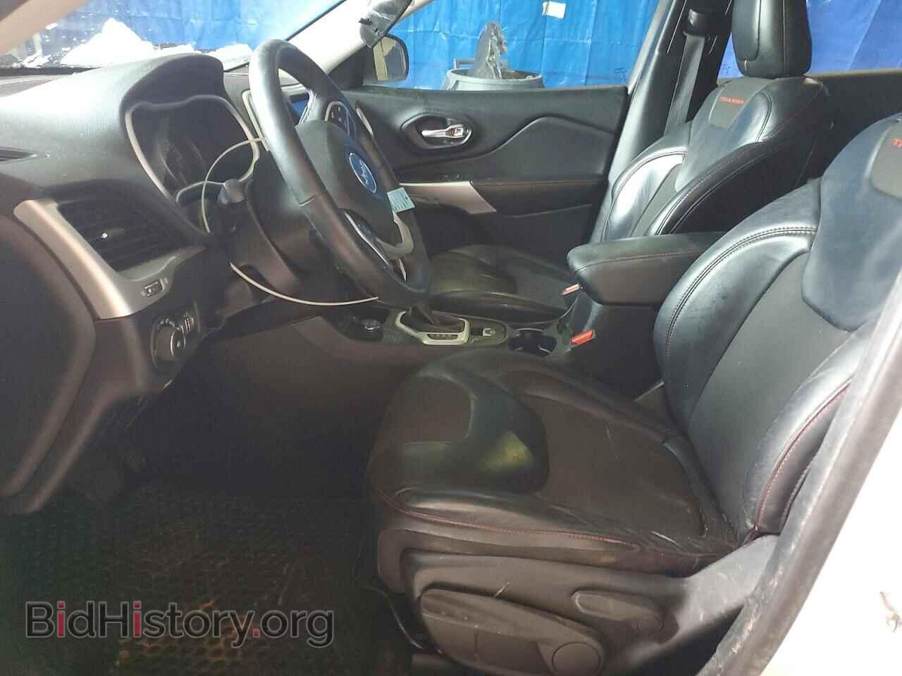 2017 JEEP CHEROKEE - VIN: 1C4PJMBS8HW634067 - Фото 7