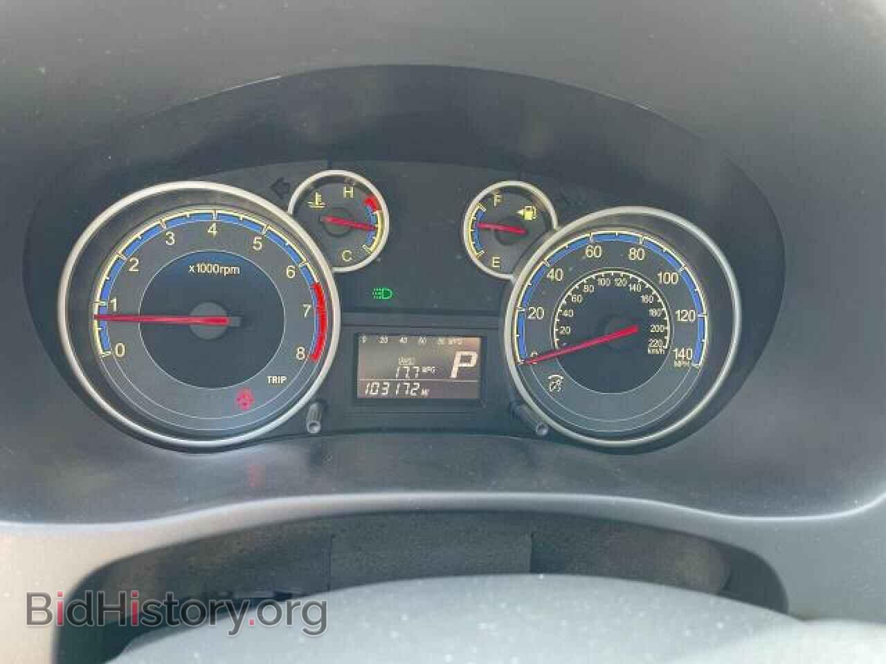 2011 SUZUKI SX4 - VIN: JS2YA5A56B6300266 - Фото 8