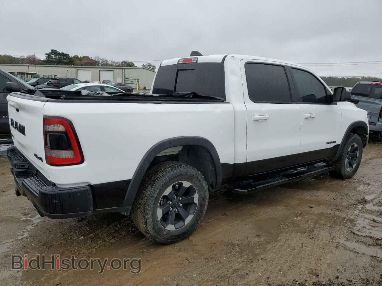 2019 RAM 1500 - VIN: 1C6SRFLT8KN593725 - Фото 3