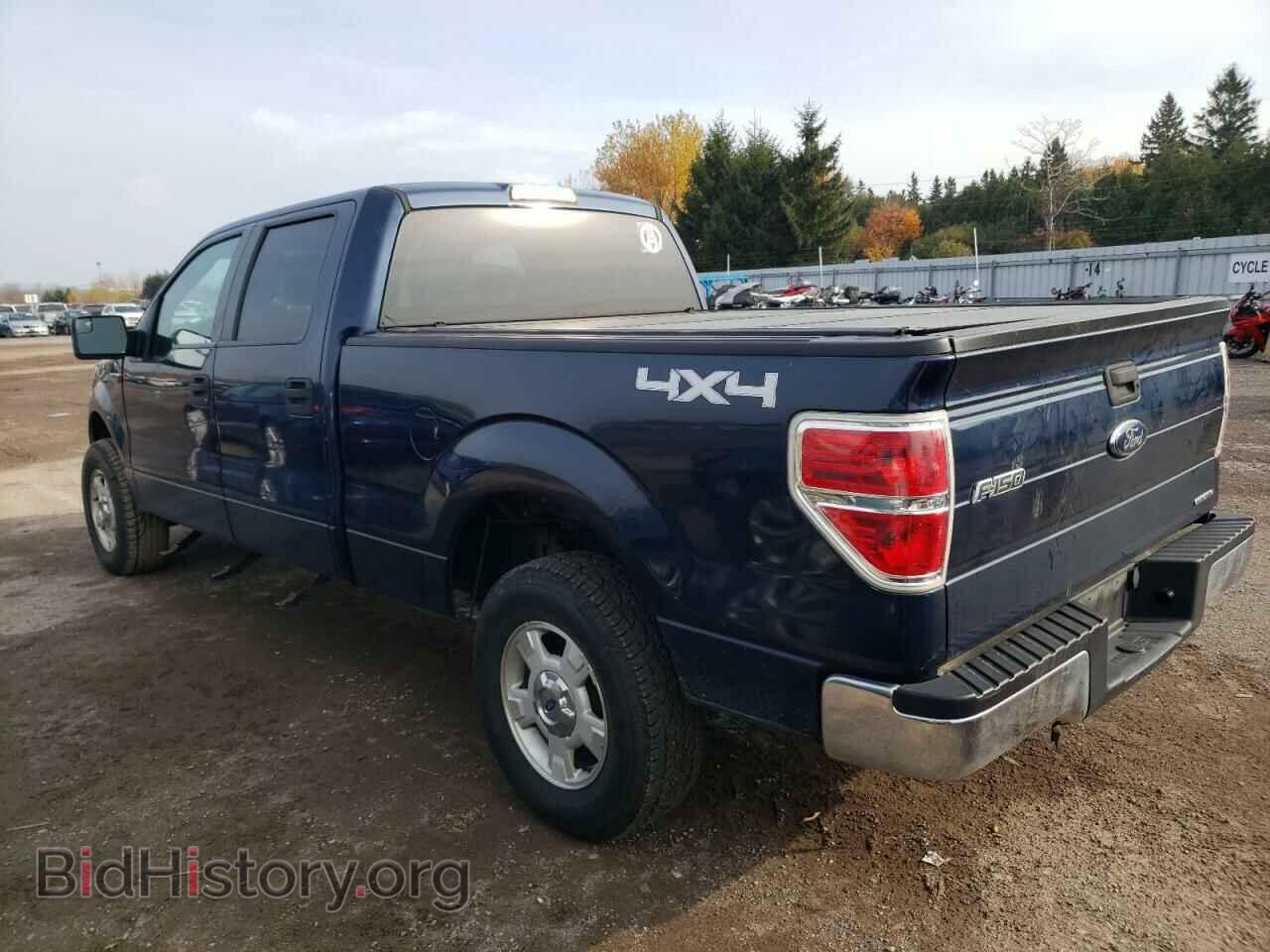 2014 FORD F-150 - VIN: 1FTFW1EF8EFB34335 - Фото 2
