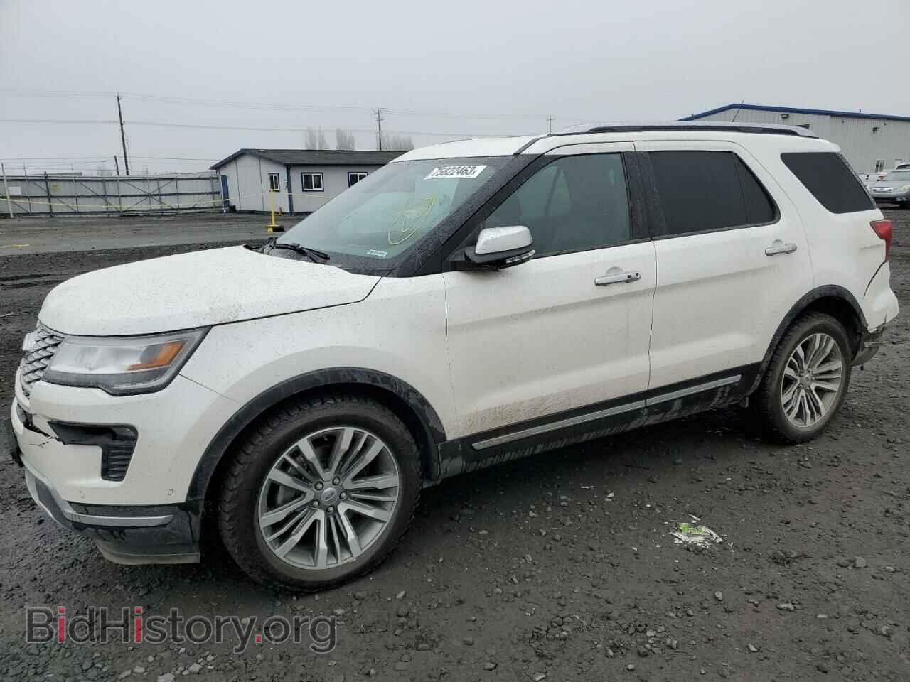 Фотография 1FM5K8HT0JGA14966 - FORD EXPLORER 2018