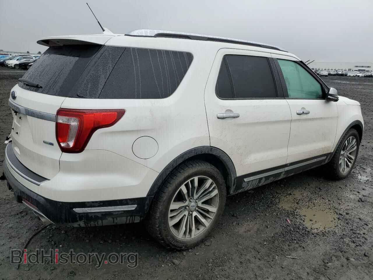 2018 FORD EXPLORER - VIN: 1FM5K8HT0JGA14966 - Фото 3