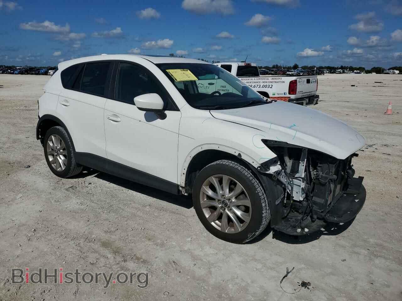 2015 MAZDA CX-5 - VIN: JM3KE2DY2F0454076 - Фото 4