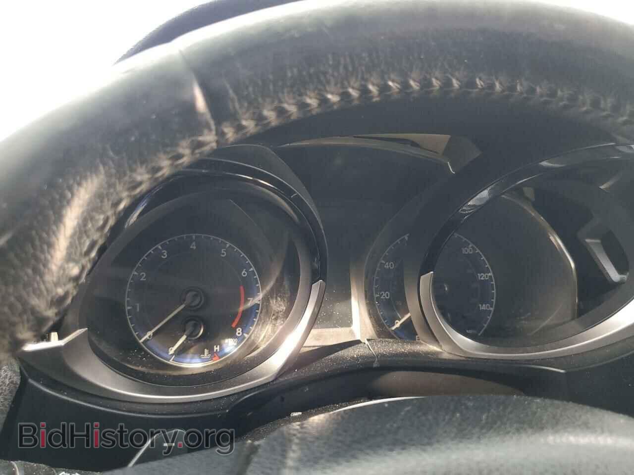 2014 TOYOTA COROLLA - VIN: 2T1BURHE3EC065522 - Фото 9