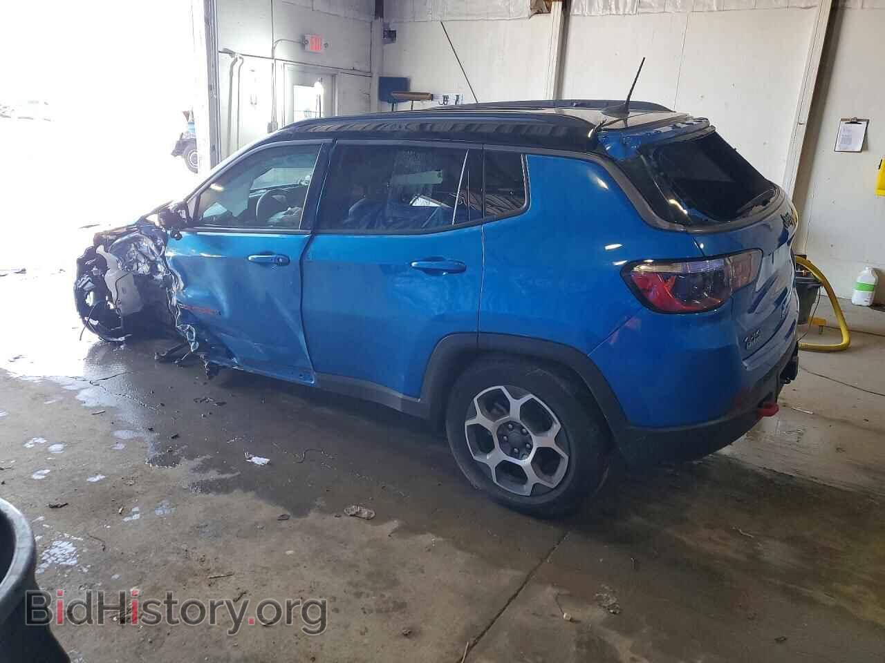 2022 JEEP COMPASS - VIN: 3C4NJDDB9NT146896 - Фото 2