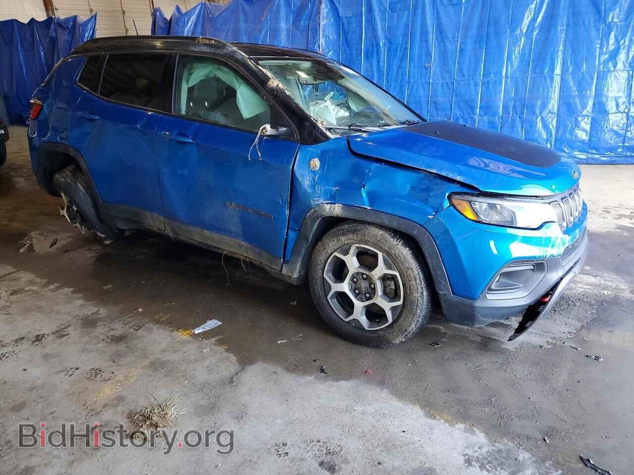 2022 JEEP COMPASS - VIN: 3C4NJDDB9NT146896 - Фото 4