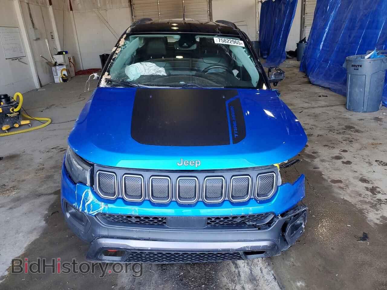 2022 JEEP COMPASS - VIN: 3C4NJDDB9NT146896 - Фото 5