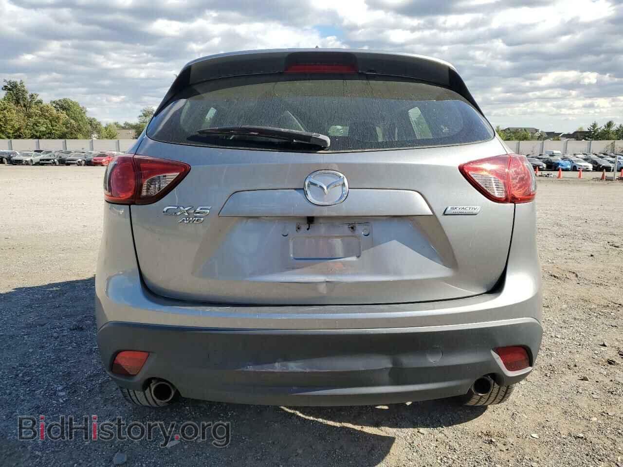 2013 MAZDA CX-5 - VIN: JM3KE4BE4D0100724 - Фото 6