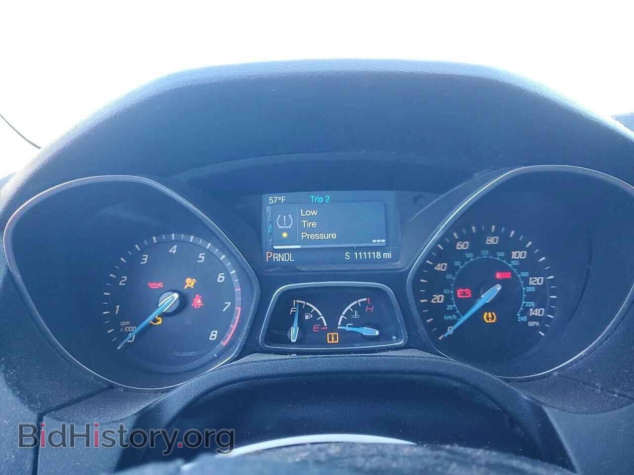 2014 FORD FOCUS - VIN: 1FADP3F25EL351702 - Фото 9