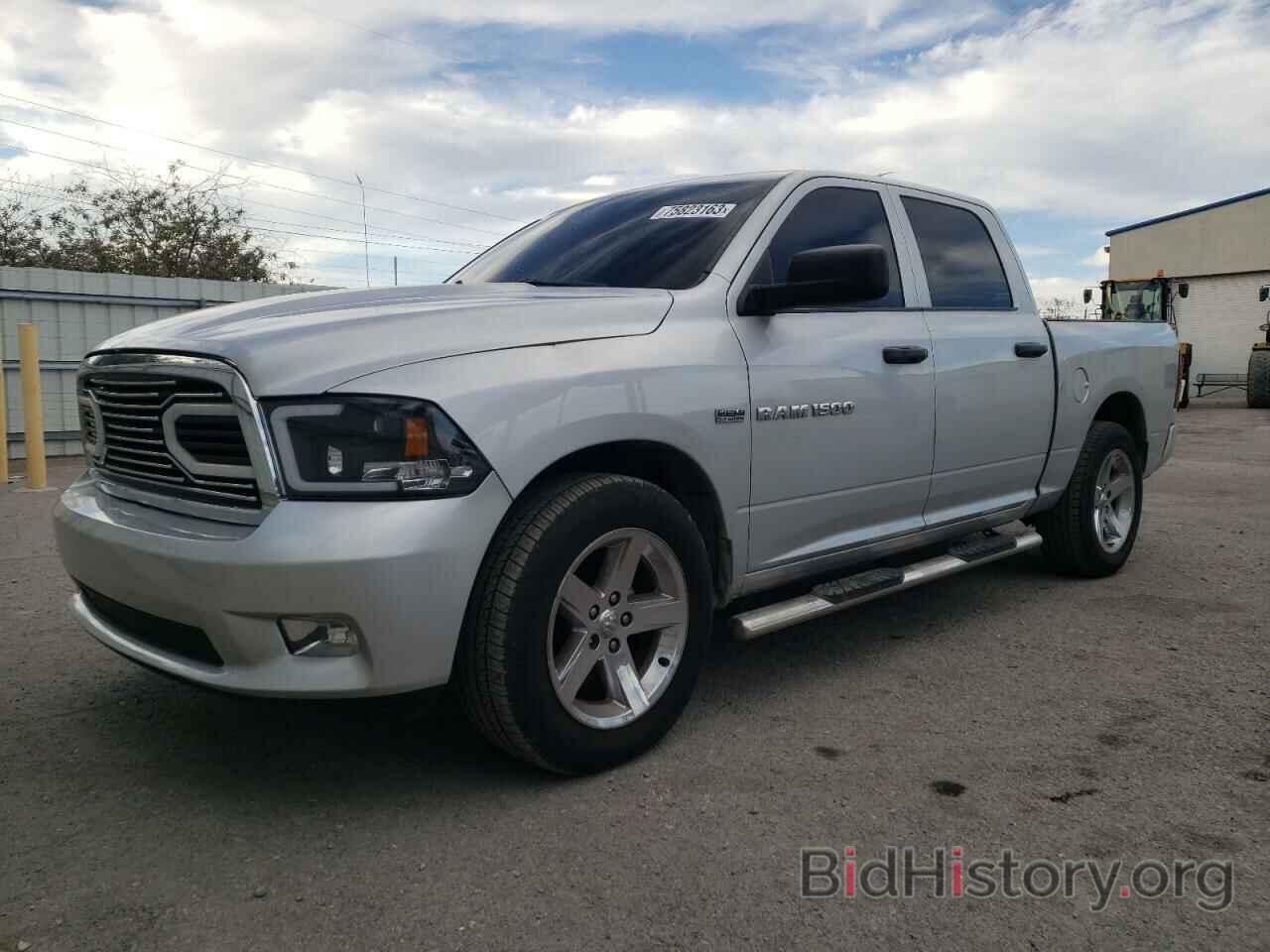 Photo 1C6RD6KT8CS169852 - DODGE RAM 1500 2012