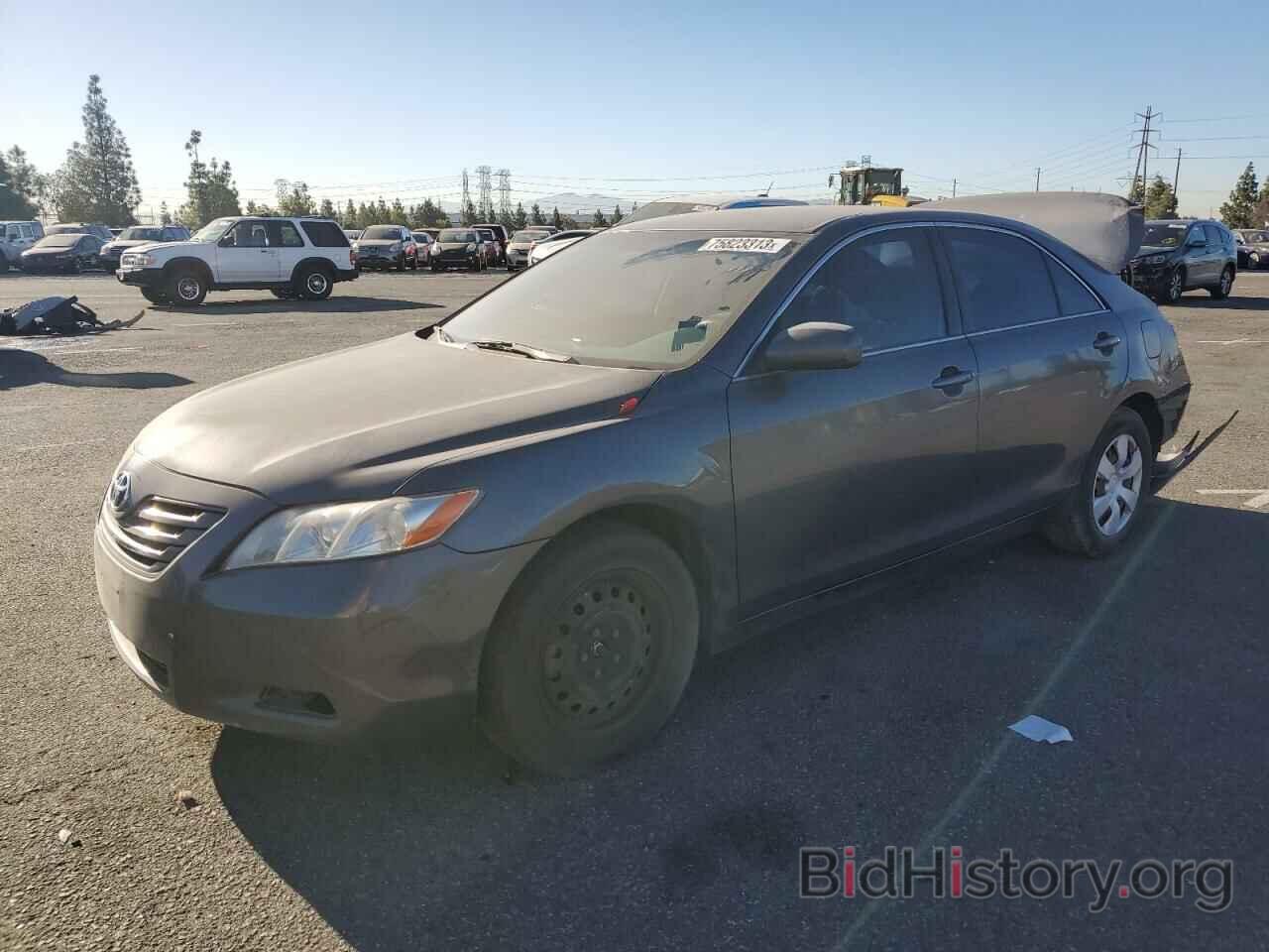 Photo 4T4BE46K39R075518 - TOYOTA CAMRY 2009