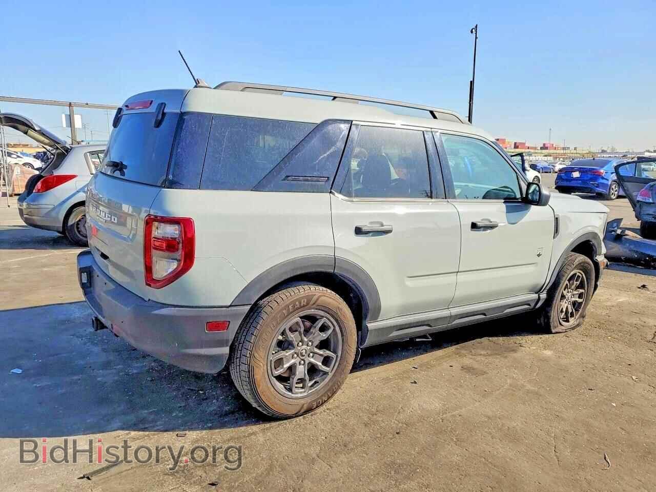 2023 FORD BRONCO - VIN: 3FMCR9B60PRD09868 - Фото 3