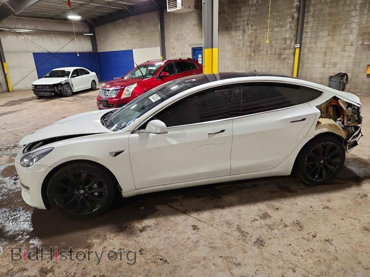 Photo 5YJ3E1EA5JF164885 - TESLA MODEL 3 2018