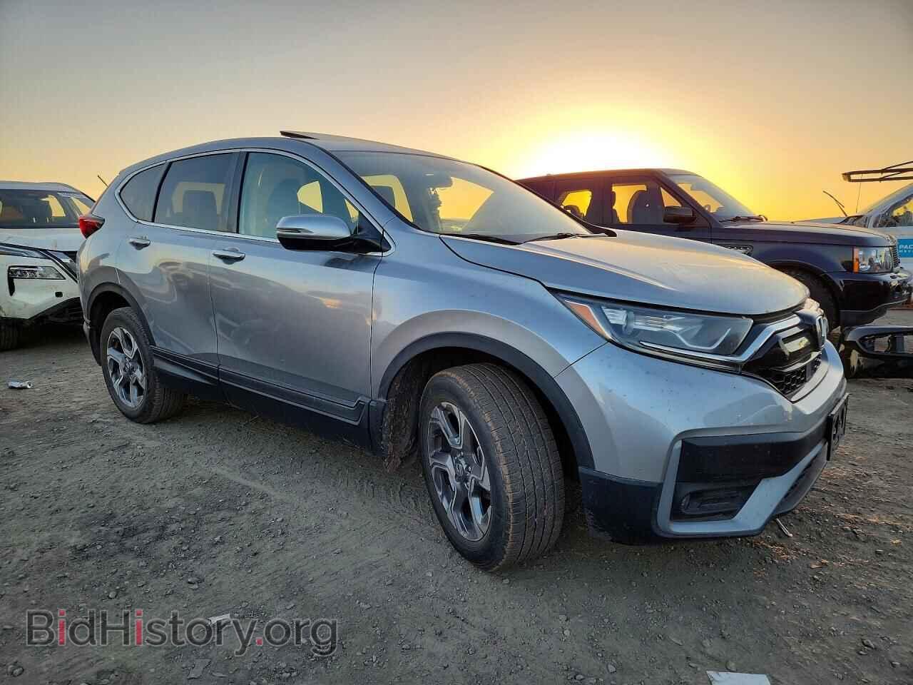 2021 HONDA CRV - VIN: 2HKRW2H53MH672130 - Фото 4