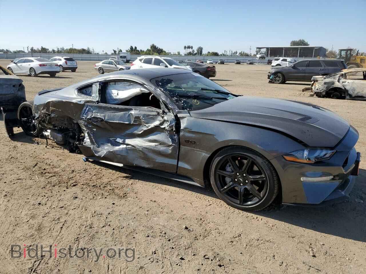 2020 FORD MUSTANG - VIN: 1FA6P8CF5L5124900 - Фото 4