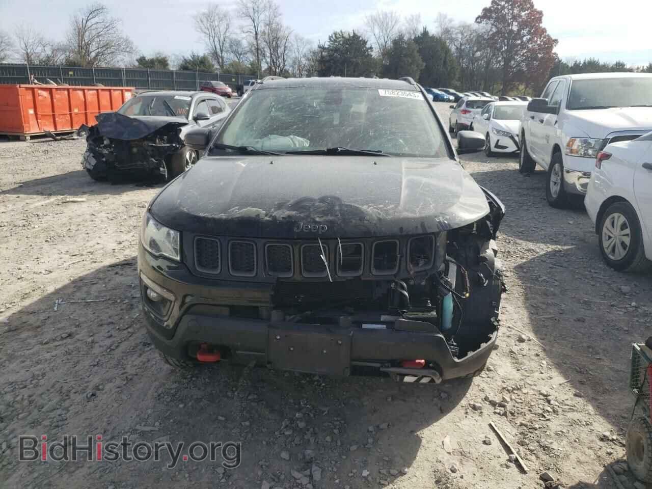 2017 JEEP COMPASS - VIN: 3C4NJDDB1HT624491 - Фото 5