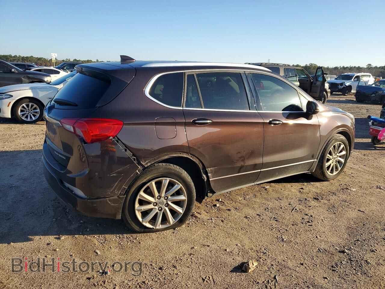 2020 BUICK ENVISION - VIN: LRBFXCSA0LD150828 - Фото 3