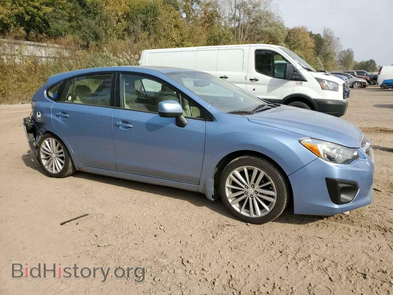 2012 SUBARU IMPREZA - VIN: JF1GPAD67CH200075 - Фото 4