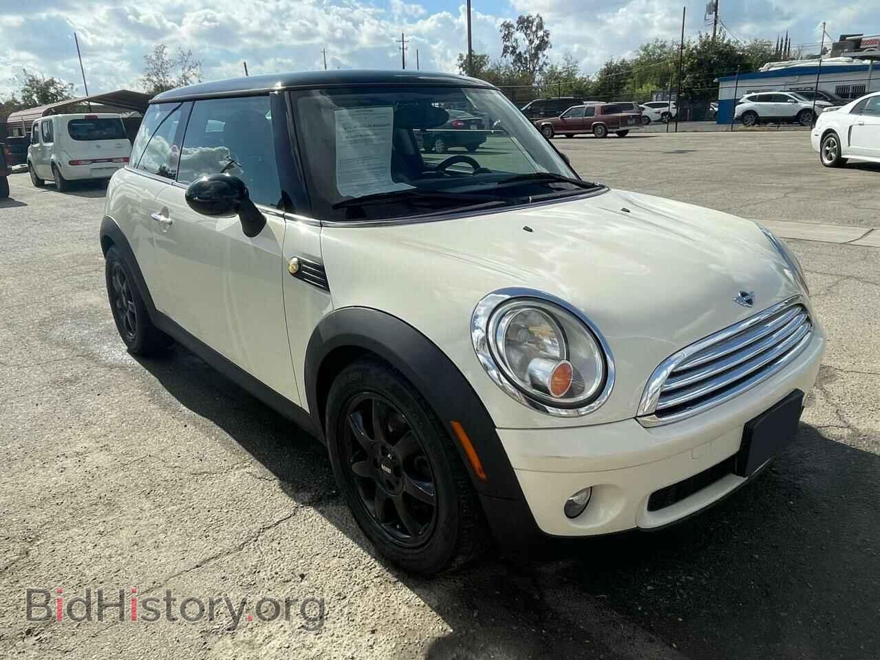 Report WMWMF3C57ATZ66190 MINI COOPER 2010 CREAM GAS - price and damage ...