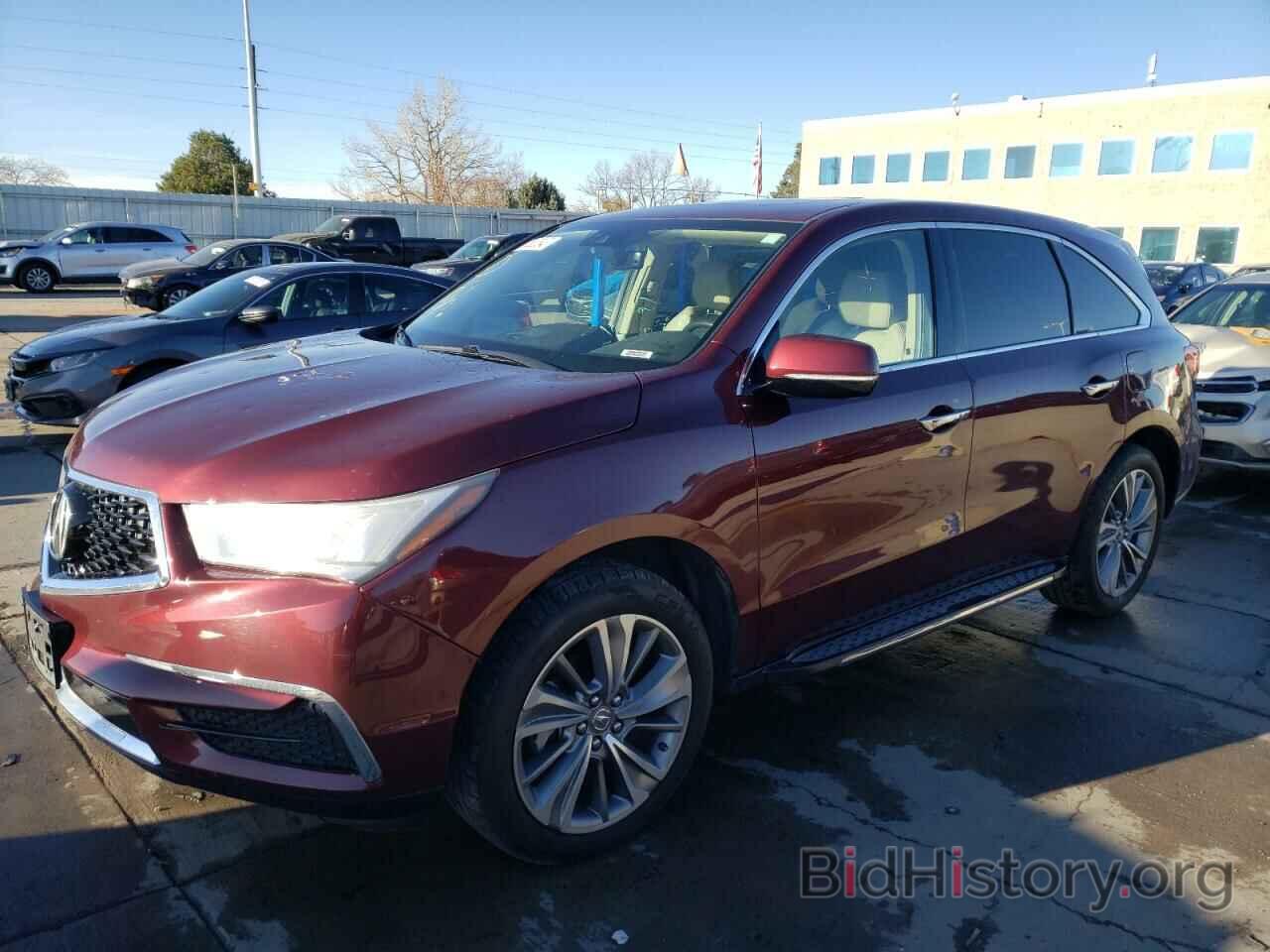 Photo 5J8YD4H59JL028945 - ACURA MDX 2018