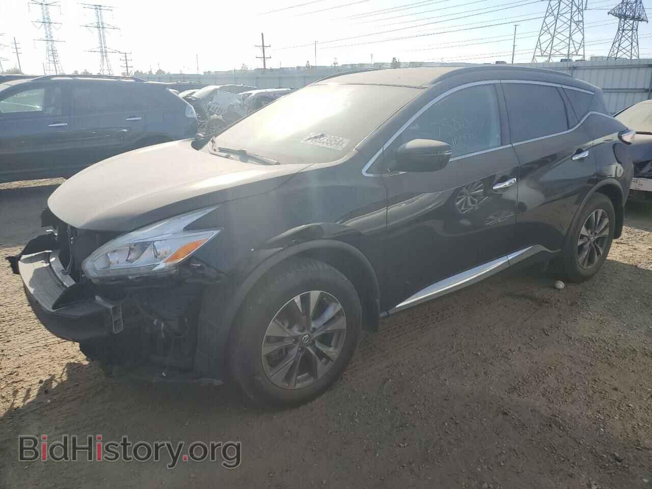 Фотография 5N1AZ2MHXGN166430 - NISSAN MURANO 2016