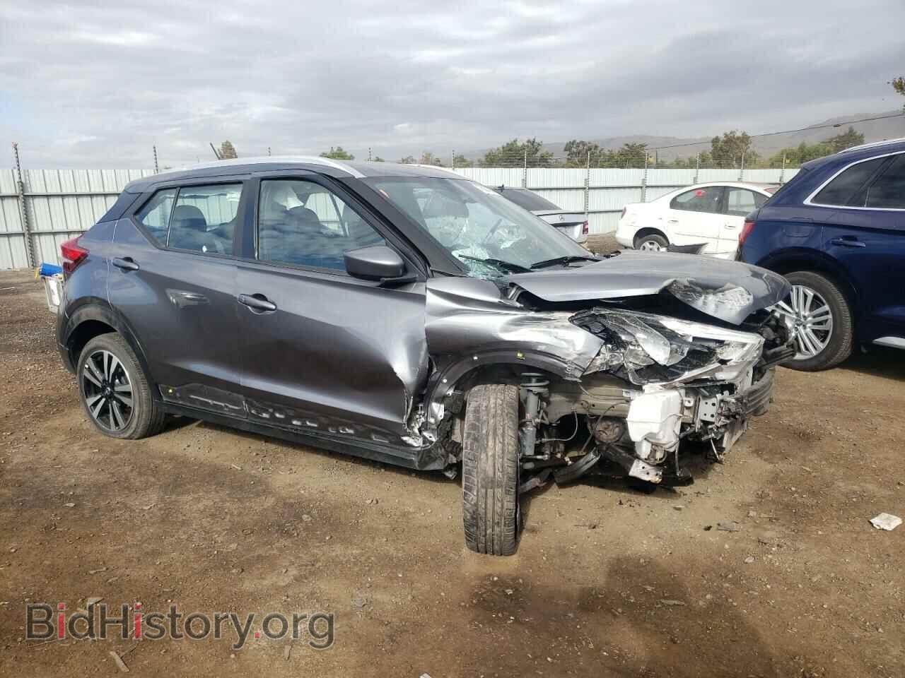 2019 NISSAN KICKS - VIN: 3N1CP5CU3KL547566 - Фото 4