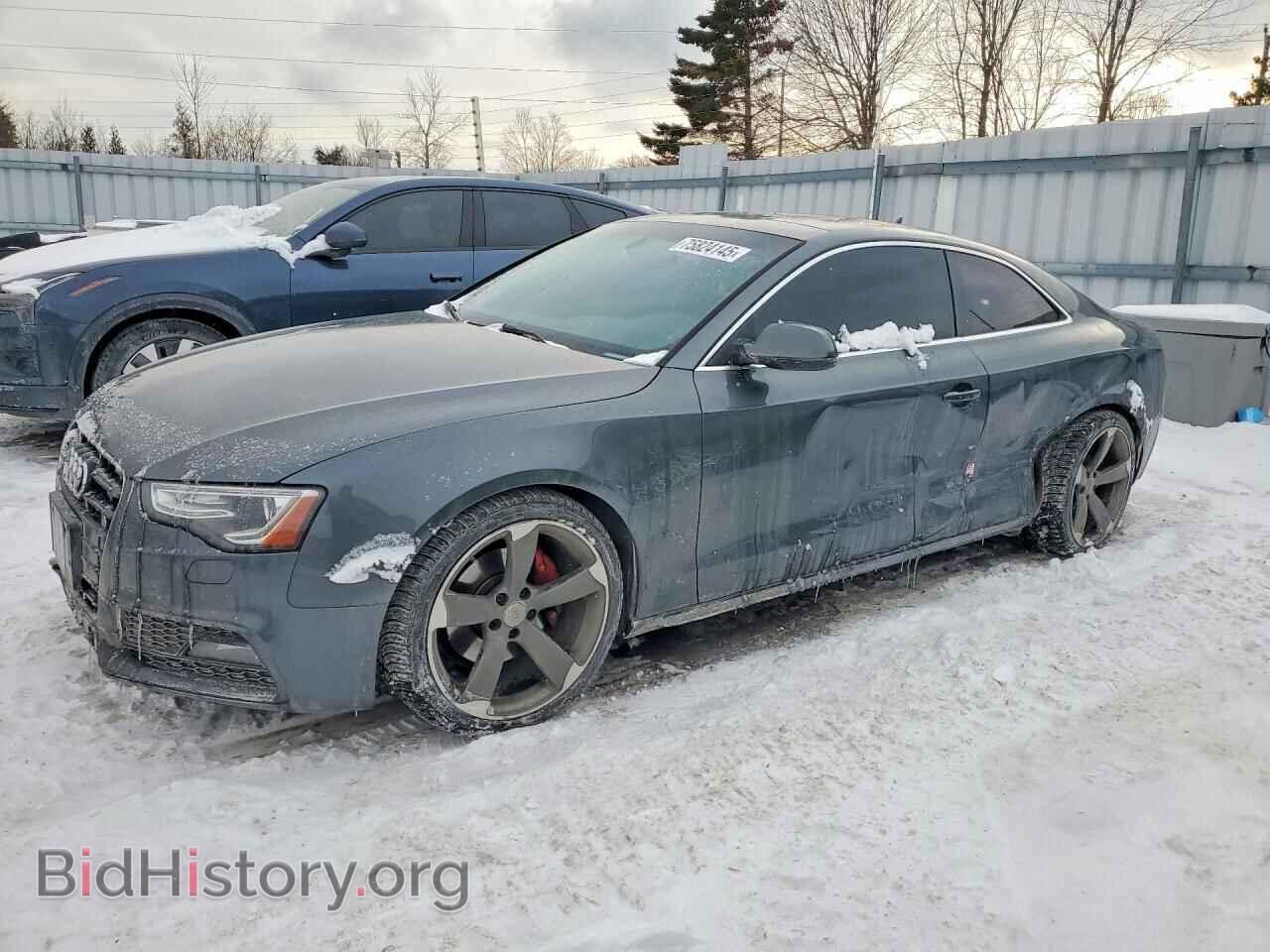 Photo WAUSFBFR3EA016670 - AUDI A5 2014