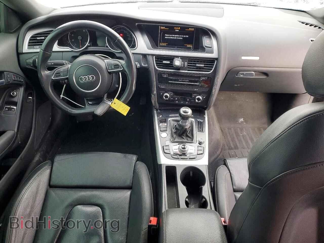 2014 AUDI A5 - VIN: WAUSFBFR3EA016670 - Фото 8